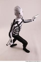 JIRKA STANDING POSE WITH TWO GUNS